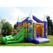 inflatable bounce house combo